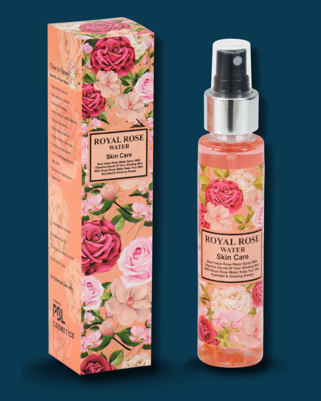 Royal Rose Water Spray in Pakistan