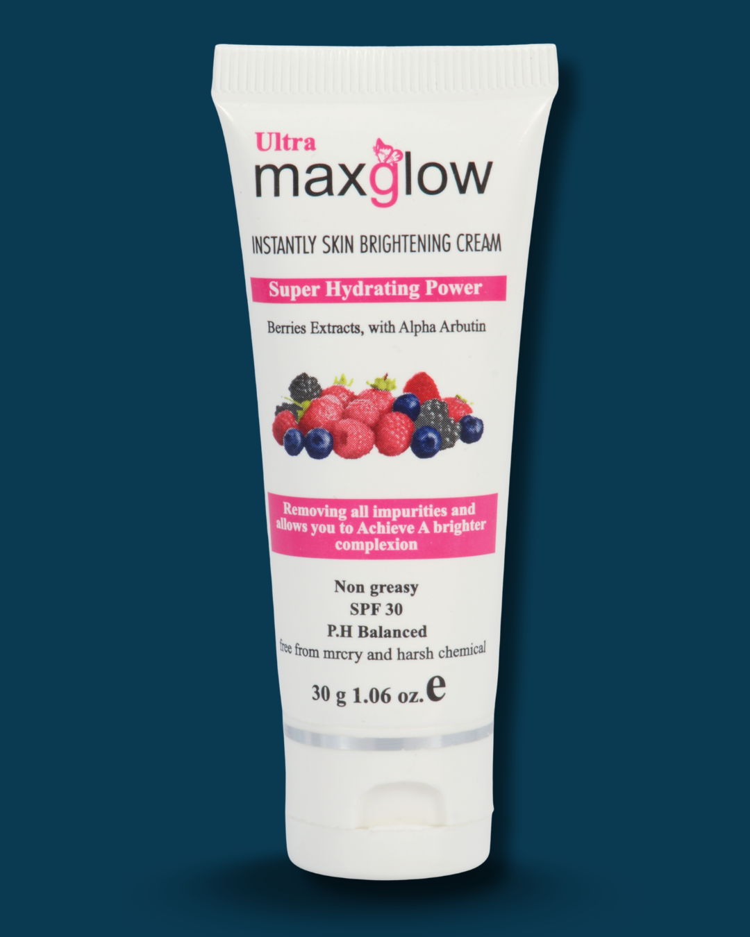 Ultra MaxGlow Instantly Skin Whitening & Brightening Cream