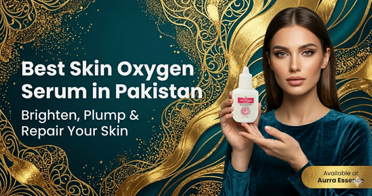 Skin Oxygen Serum in Pakistan — What It Is, Why It Works, and Who Actually Needs It