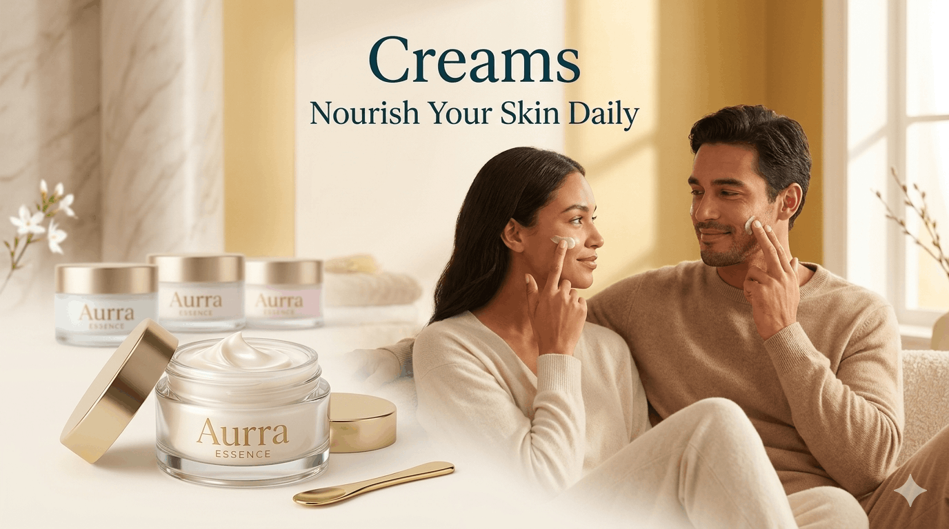 Cream's & Moisturizers