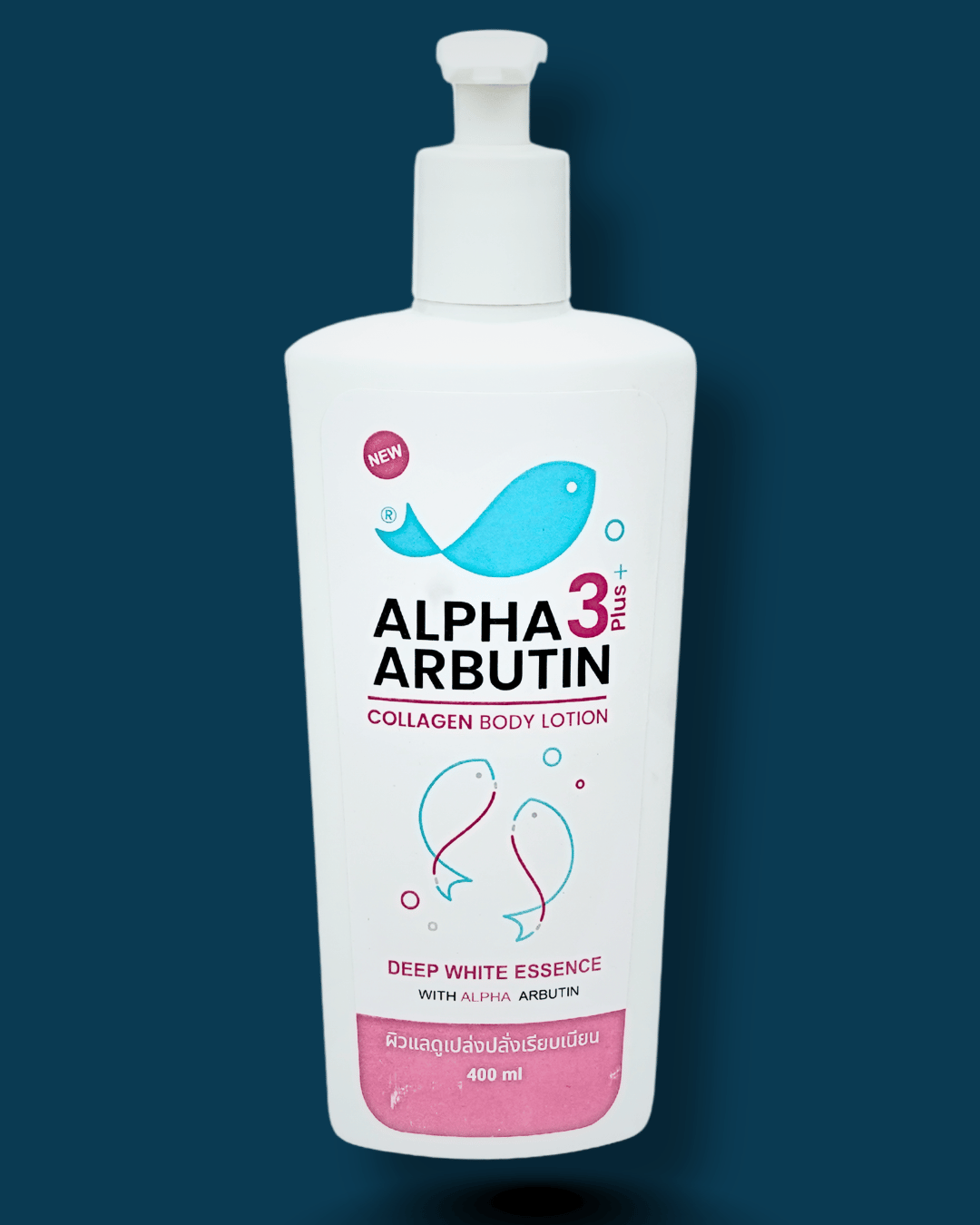Alpha Arbutin 3 Plus Body Lotion 400ml in Pakistan