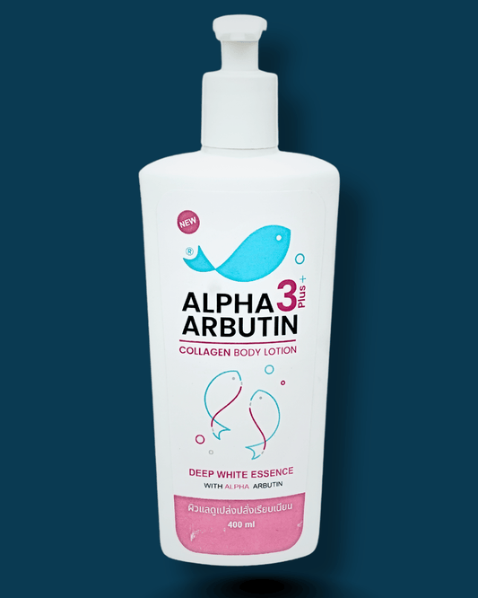 Alpha Arbutin 3 Plus Body Lotion 400ml in Pakistan