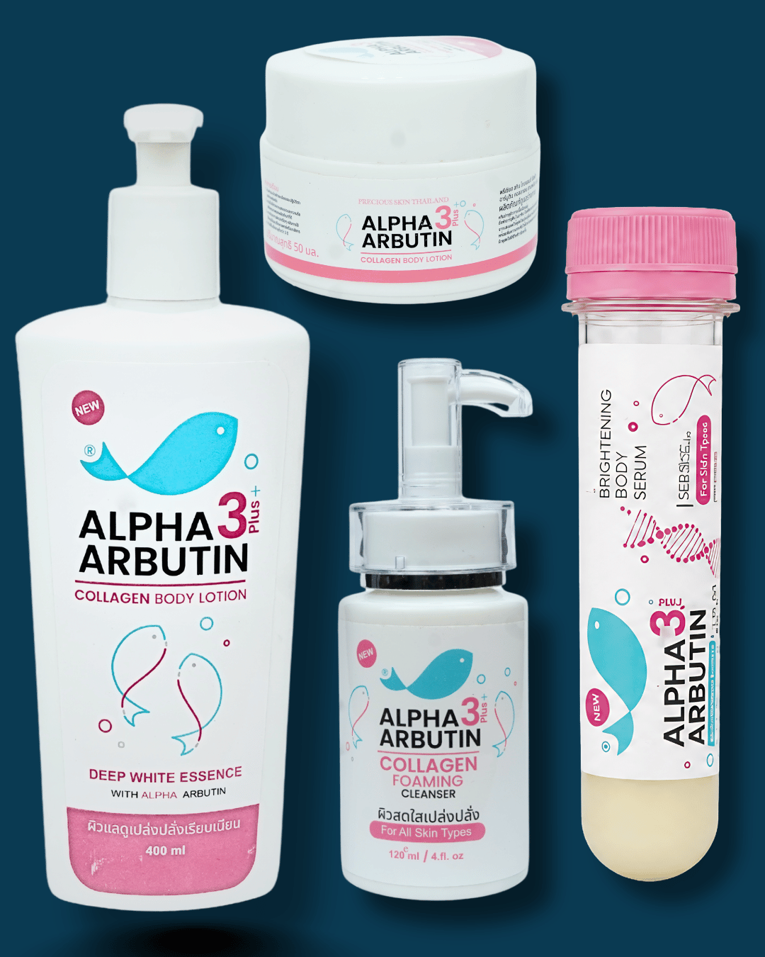 Alpha Arbutin 3 Plus Complete Brightening Bundle