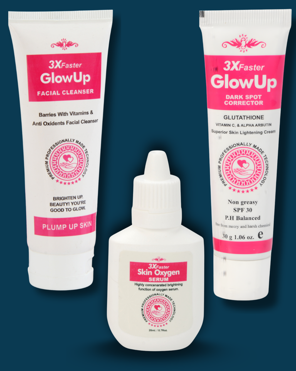 glutathione glow up OxygenCeuticals Glutathione Toneup Kit