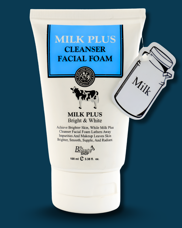 Milk Plus Cleanser Facial Foam in Pakistan - 100ml