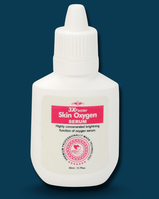 3X Skin Oxygen Serum – Brighten, Plump & Remove Dark Spots - 20ml