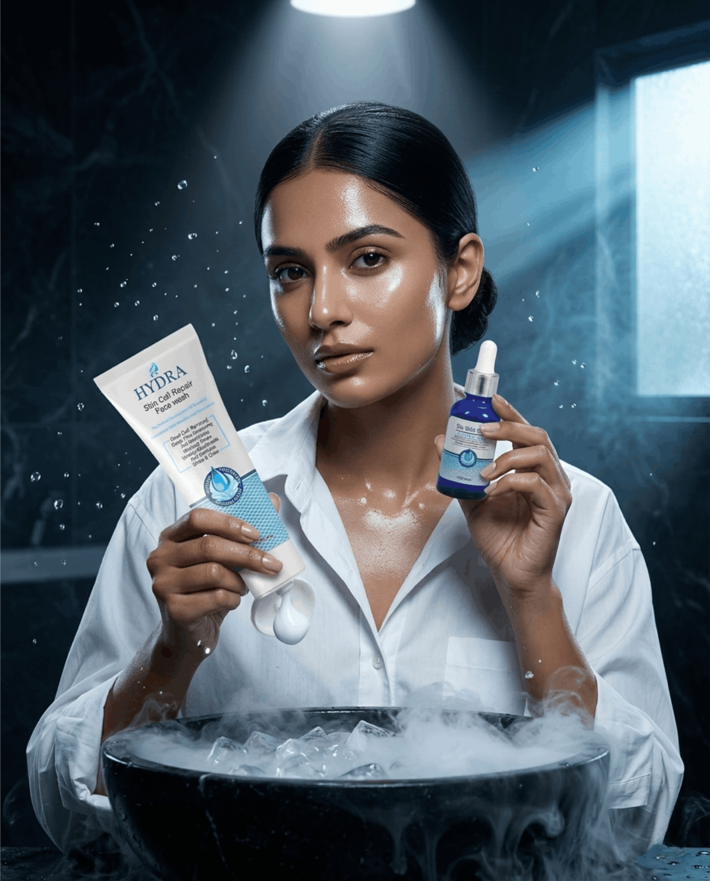 Hydra Face Wash + XFO Skin Repair Serum Bundle | Cleanse & Repair Skin Kit | Pakistan