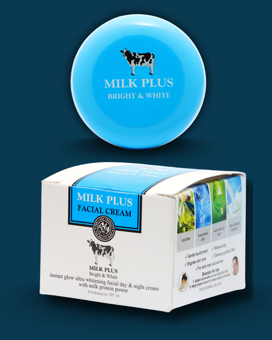 Milk Plus Bright & White Facial Cream