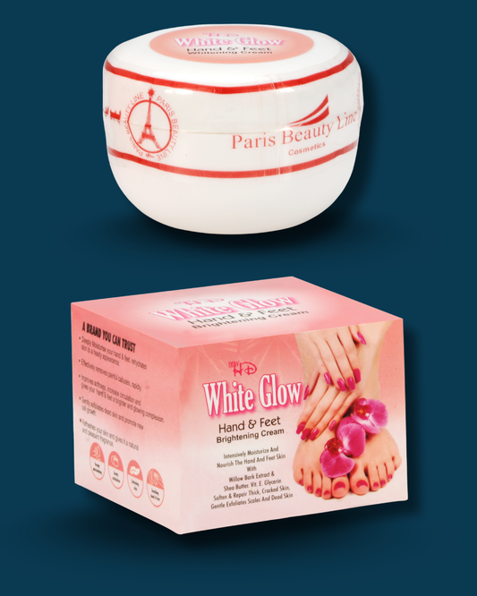 White Glow Hand & Feet Brightening Cream